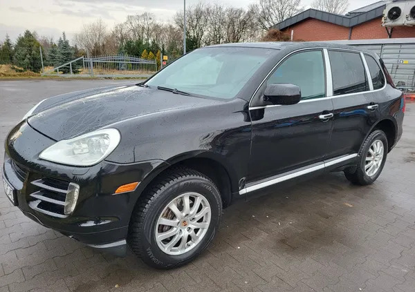 porsche cayenne wielkopolskie Porsche Cayenne cena 41900 przebieg: 265000, rok produkcji 2009 z Krotoszyn